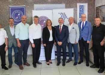 SANAYİ VE TEKNOLOJİ İL MÜDÜRÜ SN. ÜMİT ÜNAL VE AYSKAD İLE BİR ARAYA GELDİK.