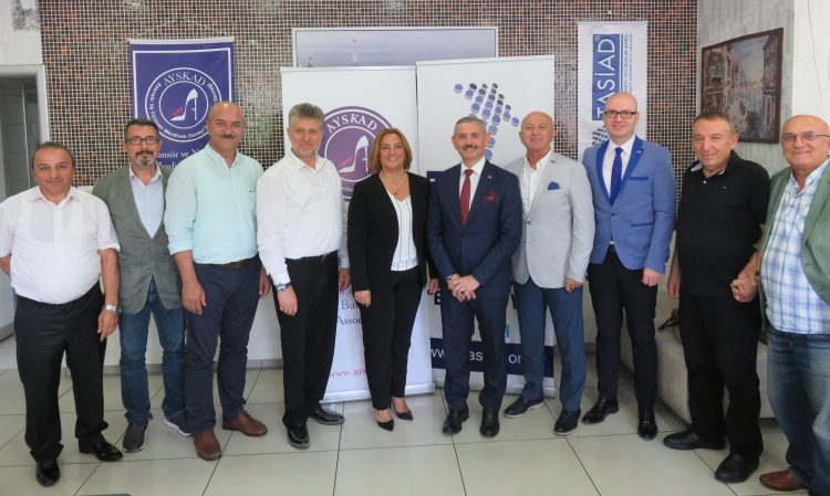 SANAYİ VE TEKNOLOJİ İL MÜDÜRÜ SN. ÜMİT ÜNAL VE AYSKAD İLE BİR ARAYA GELDİK.