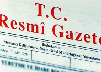 24 Eylül 2019 Resmi Gazete / Tebliğ