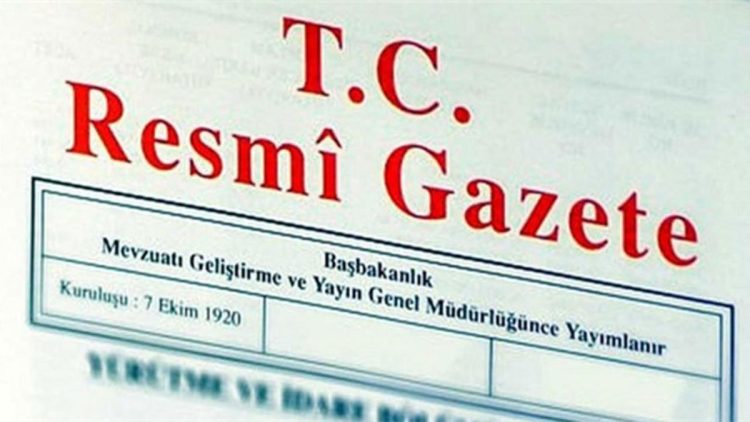 24 Eylül 2019 Resmi Gazete / Tebliğ