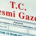 24 Eylül 2019 Resmi Gazete / Tebliğ