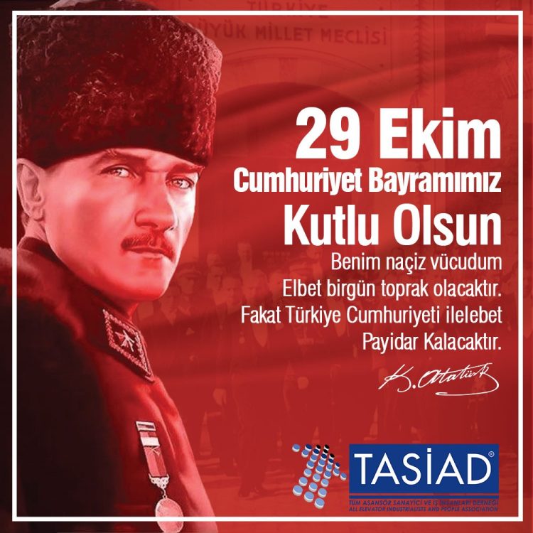 29 EKİM CUMHURİYET BAYRAMIMIZ KUTLU OLSUN.