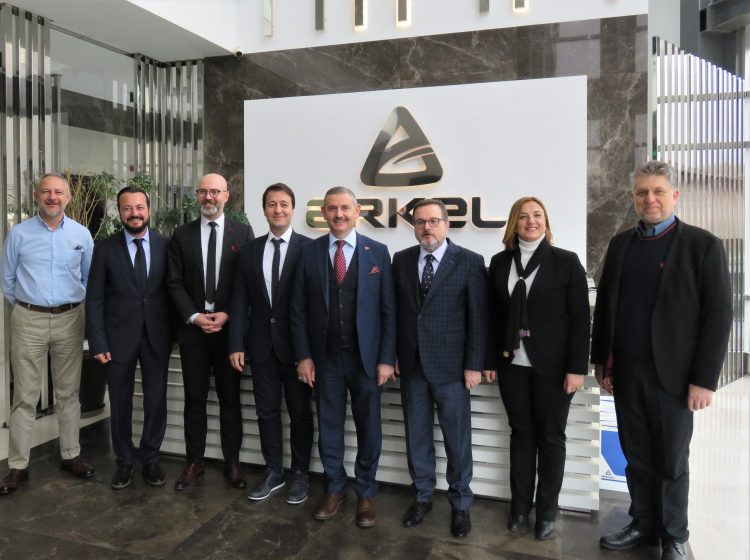 SANAYİ VE TEKNOLOJİ İL MÜDÜRLÜĞÜ İLE SANAYİCİ ÜYELERİMİZE ZİYARETLER;