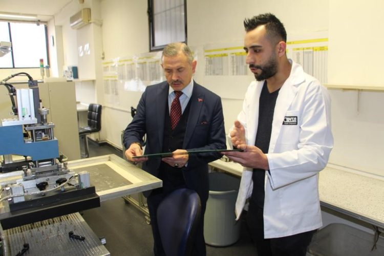 SANAYİ VE TEKNOLOJİ İL MÜDÜRLÜĞÜ İLE SANAYİCİ ÜYELERİMİZE ZİYARETLER;