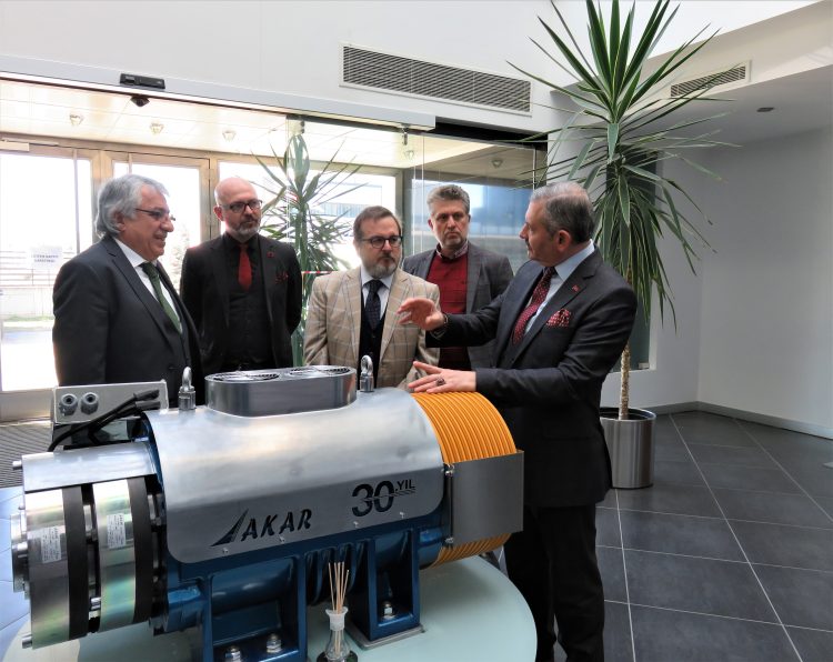 SANAYİCİ ÜYE FİRMA ZİYARETLERİMİZE DEVAM EDİYORUZ.