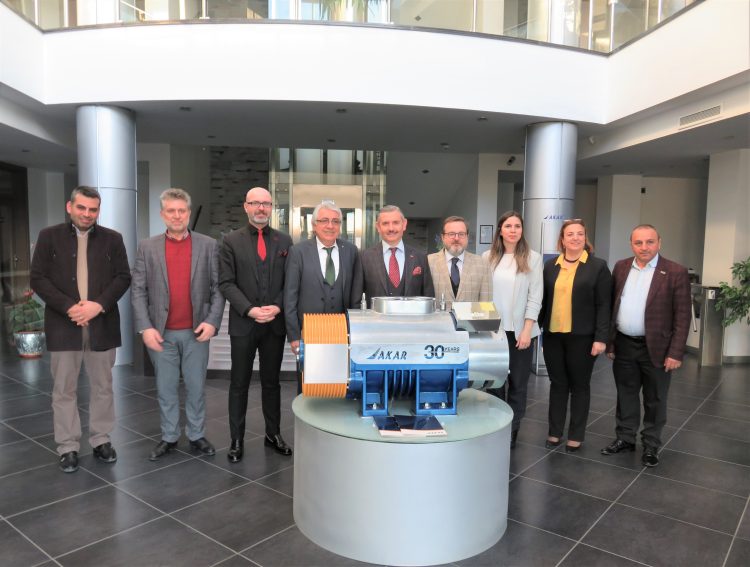 SANAYİCİ ÜYE FİRMA ZİYARETLERİMİZE DEVAM EDİYORUZ.