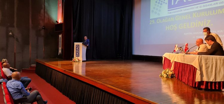 29. OLAĞAN GENEL KURULUMUZU GERÇEKLEŞTİRDİK.