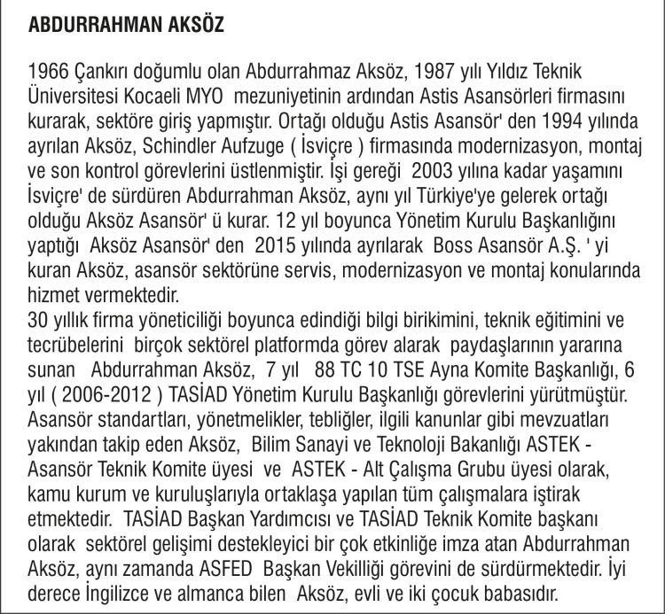 TASİAD YÖNETİM KURULU