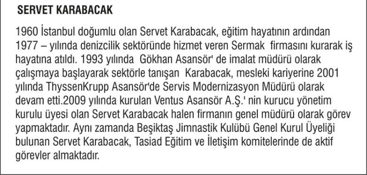 TASİAD YÖNETİM KURULU