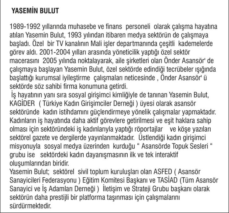 TASİAD YÖNETİM KURULU