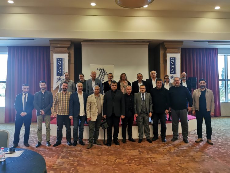 Üyelerimizle İstişare Toplantımızı Yaptık.