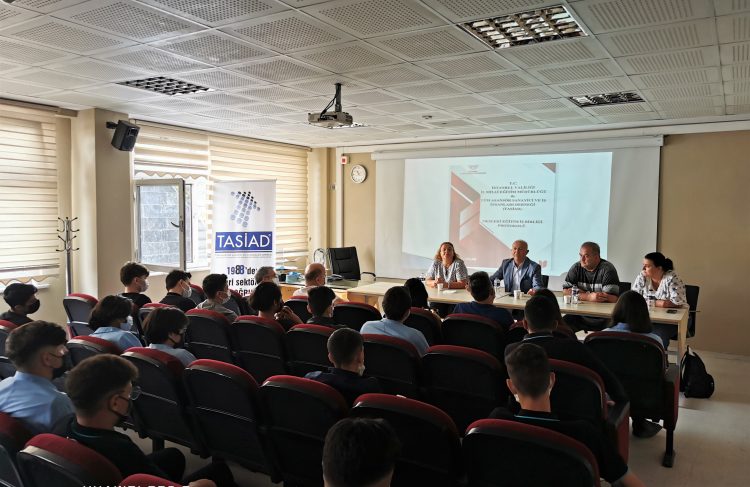 Mesleki Eğitim İş Birliği Protokolümüzü İmzaladık.