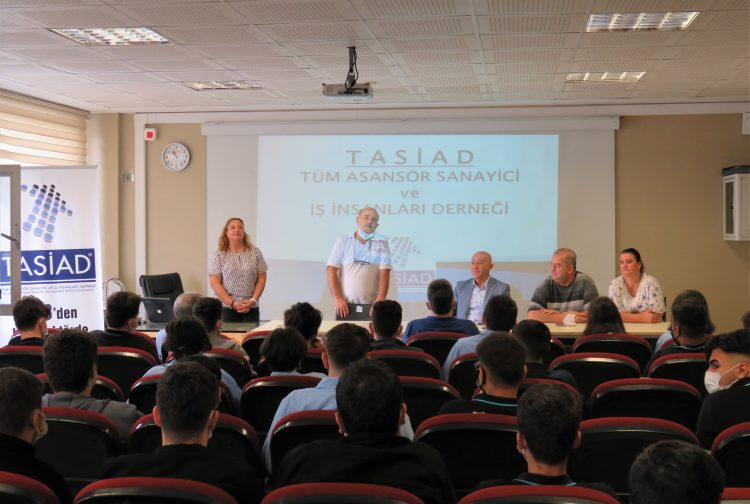 Mesleki Eğitim İş Birliği Protokolümüzü İmzaladık.