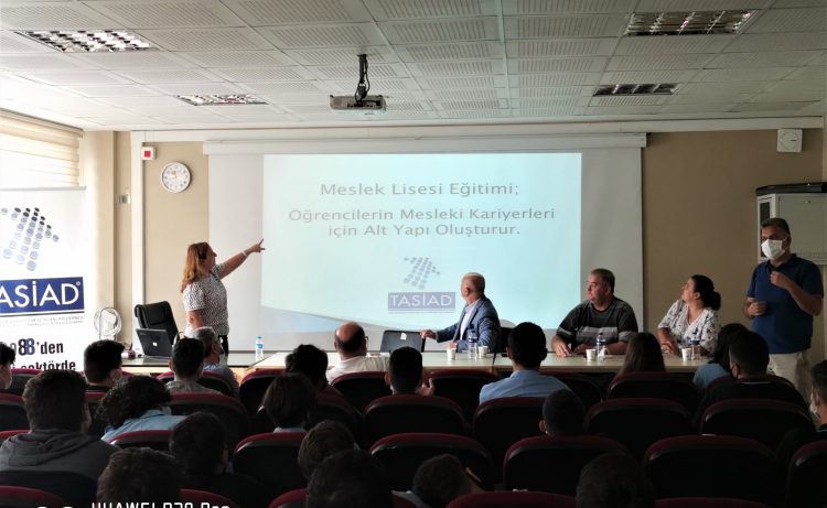 Mesleki Eğitim İş Birliği Protokolümüzü İmzaladık.