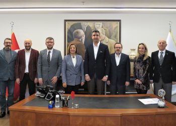 KARTAL BELEDİYE BAŞKANI SN. GÖKHAN YÜKSEL’İ ZİYARET ETTİK.