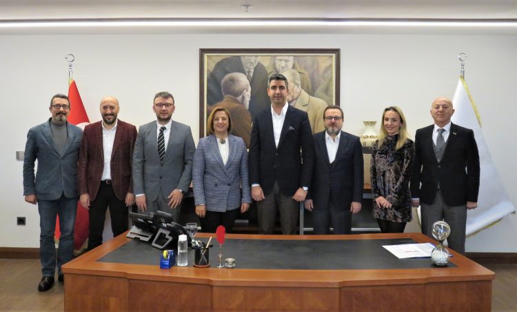 KARTAL BELEDİYE BAŞKANI SN. GÖKHAN YÜKSEL’İ ZİYARET ETTİK.