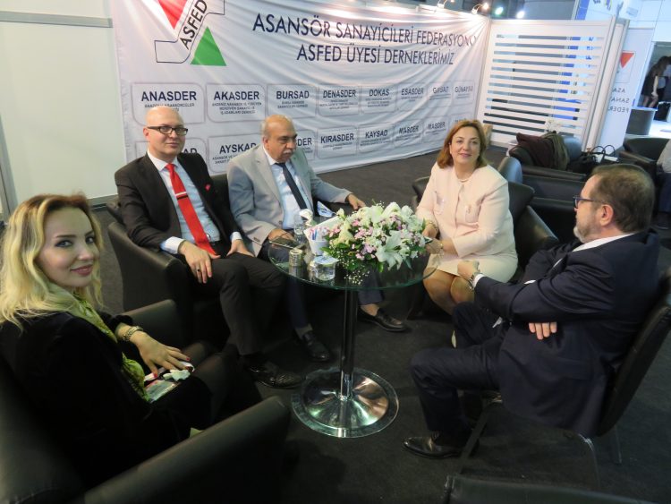 4. AVRASYA ASANSÖR FUARIMIZ 20-23 MART 2019 TARİHİNDE GERÇEKLEŞTİ.