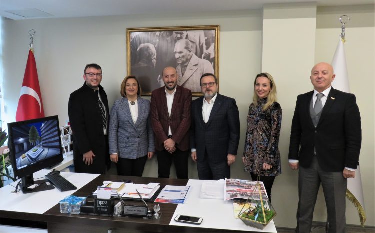 KARTAL BELEDİYE BAŞKANI SN. GÖKHAN YÜKSEL’İ ZİYARET ETTİK.