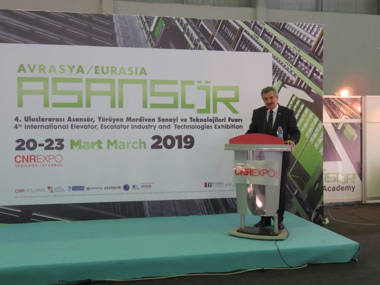 4. AVRASYA ASANSÖR FUARIMIZ 20-23 MART 2019 TARİHİNDE GERÇEKLEŞTİ.