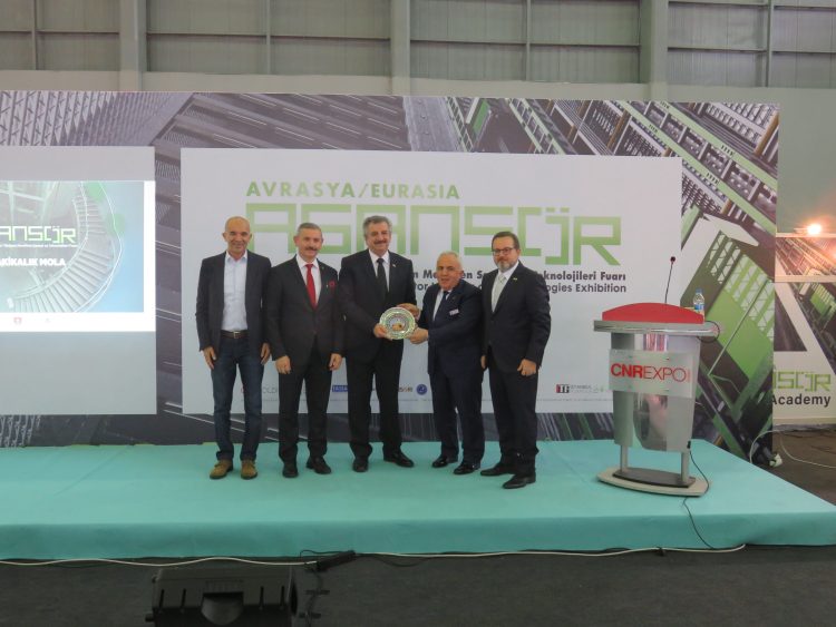 4. AVRASYA ASANSÖR FUARIMIZ 20-23 MART 2019 TARİHİNDE GERÇEKLEŞTİ.