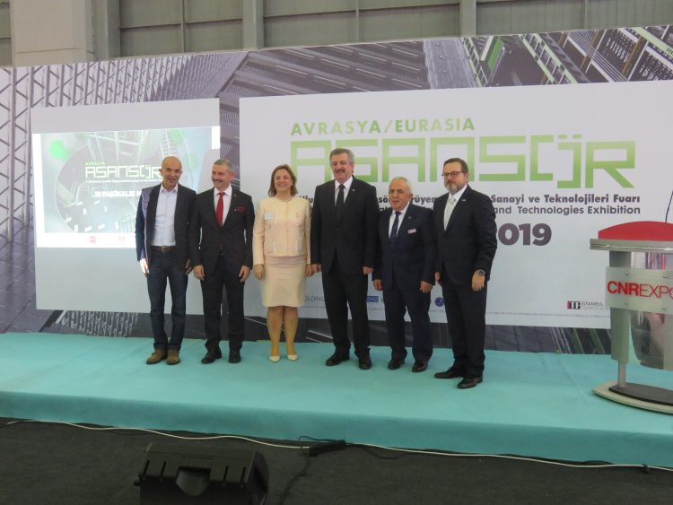 4. AVRASYA ASANSÖR FUARIMIZ 20-23 MART 2019 TARİHİNDE GERÇEKLEŞTİ.