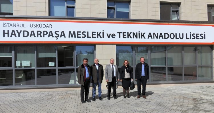 Mesleki Eğitim İş Birliği Protokolümüzü İmzaladık.