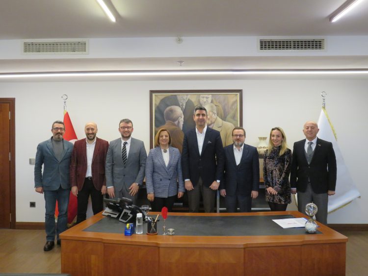 KARTAL BELEDİYE BAŞKANI SN. GÖKHAN YÜKSEL’İ ZİYARET ETTİK.