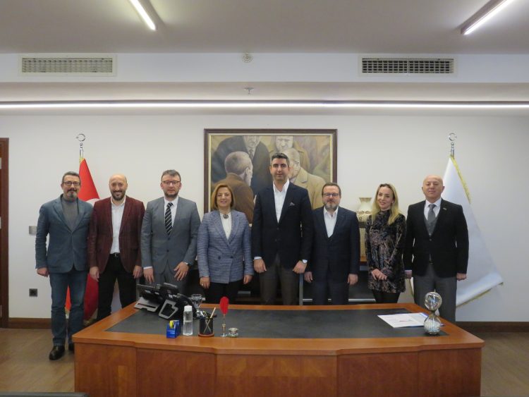 KARTAL BELEDİYE BAŞKANI SN. GÖKHAN YÜKSEL’İ ZİYARET ETTİK.