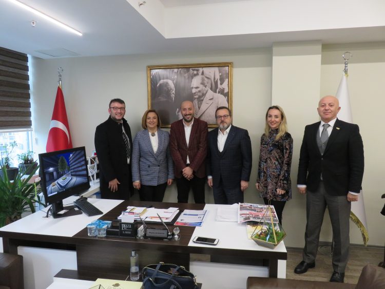 KARTAL BELEDİYE BAŞKANI SN. GÖKHAN YÜKSEL’İ ZİYARET ETTİK.