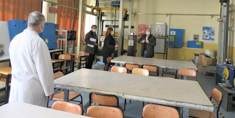 Mesleki Eğitim İş Birliği Protokolümüzü İmzaladık.