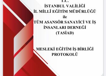 Mesleki Eğitim İş Birliği Protokolümüzü İmzaladık.