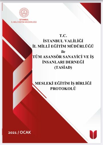 Mesleki Eğitim İş Birliği Protokolümüzü İmzaladık.