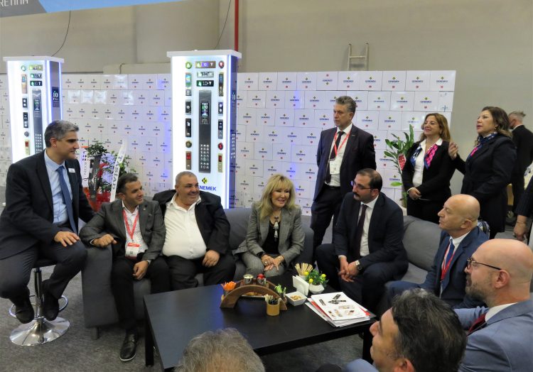 5. AVRASYA ASANSÖR FUARIMIZI GERÇEKLEŞTİRDİK.