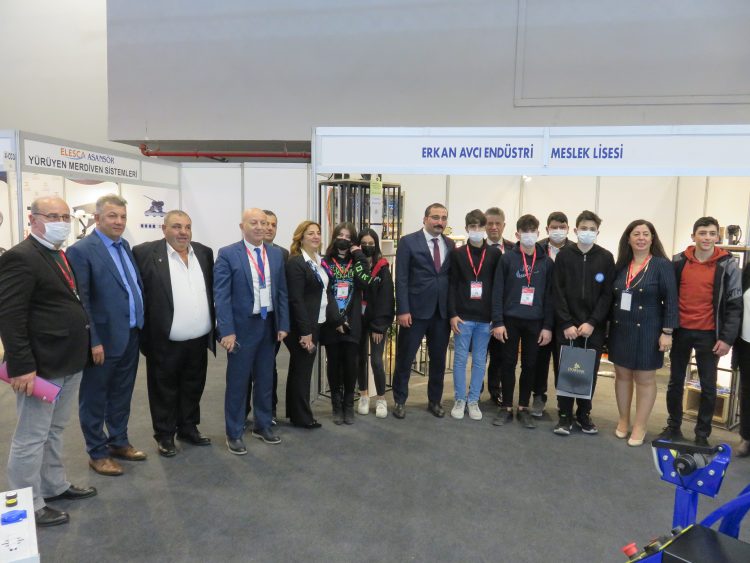 5. AVRASYA ASANSÖR FUARIMIZI GERÇEKLEŞTİRDİK.