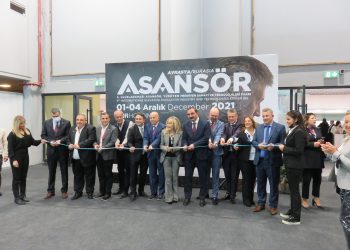 5. AVRASYA ASANSÖR FUARIMIZI GERÇEKLEŞTİRDİK.