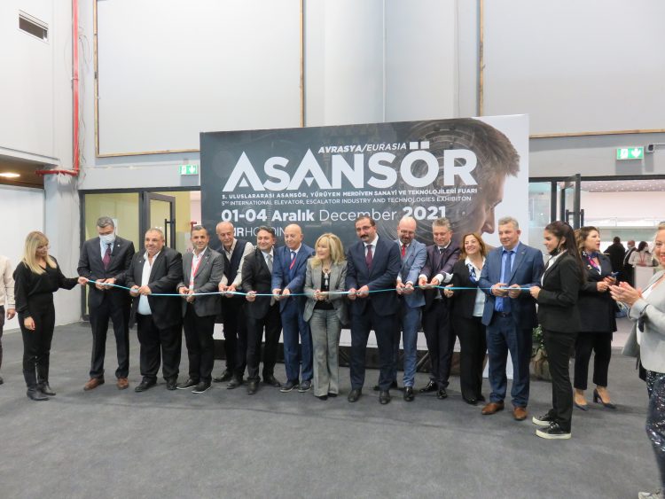 5. AVRASYA ASANSÖR FUARIMIZI GERÇEKLEŞTİRDİK.