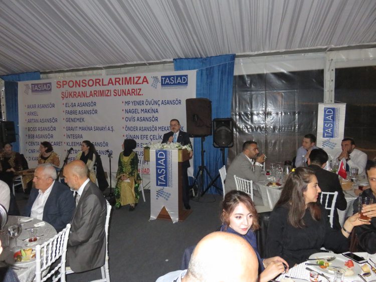 GELENEKSEL İFTAR YEMEĞİMİZİ GERÇEKLEŞTİRDİK.