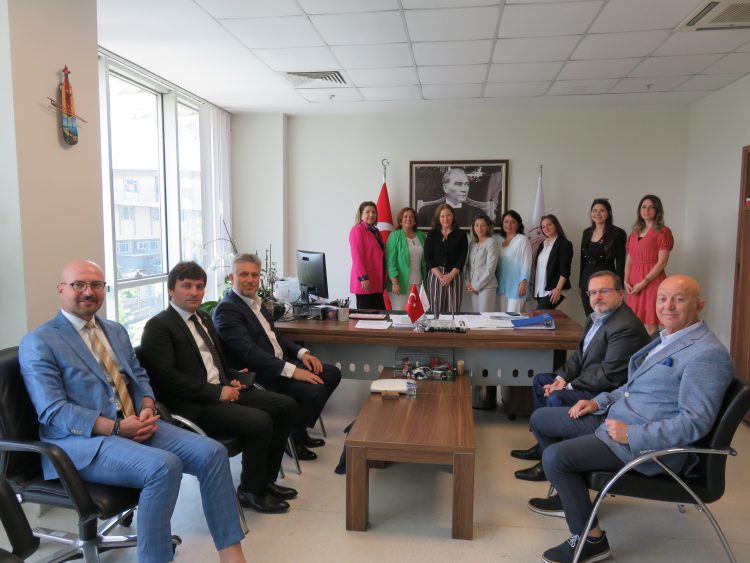 İstanbul Sanayi İl Müdürlüğü PGD Şube Müdürlüğü Ziyaretimizi Gerçekleştirdik.