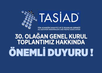 30. Olağan Genel Kurul Toplantısı Tarihi Belirlendi