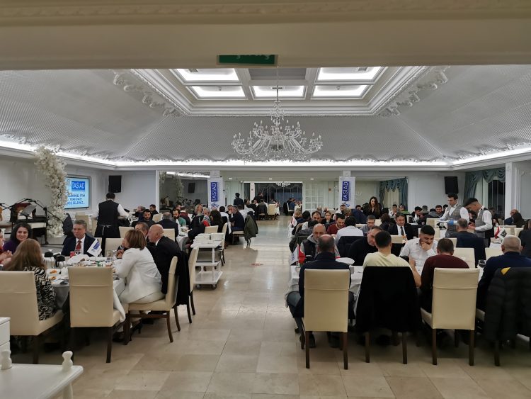 GELENEKSEL İFTAR YEMEĞİMİZİ GERÇEKLEŞTİRDİK.