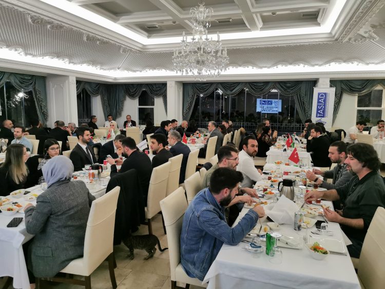 GELENEKSEL İFTAR YEMEĞİMİZİ GERÇEKLEŞTİRDİK.