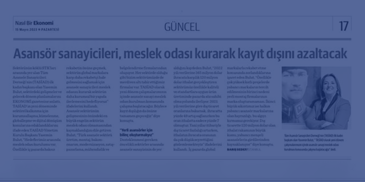 Ekonomi Gazetesi Ropörtajı