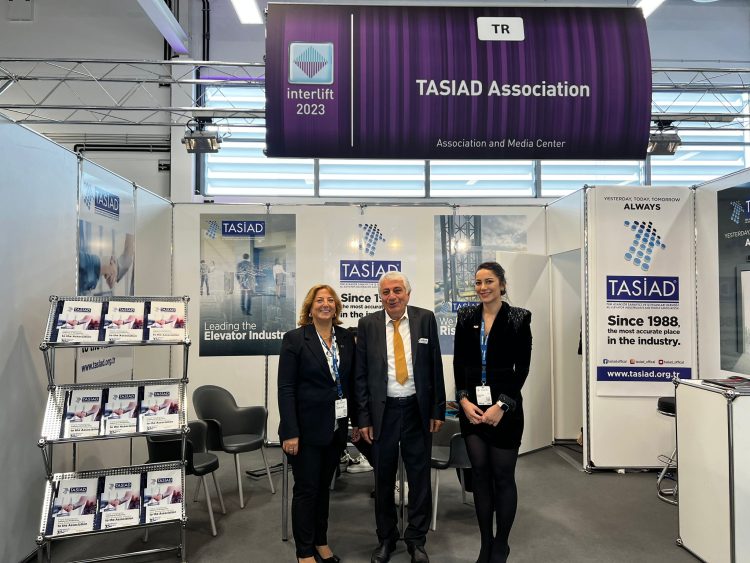 İnterlift 2023 Asansör Fuarı’na katılım sağladık