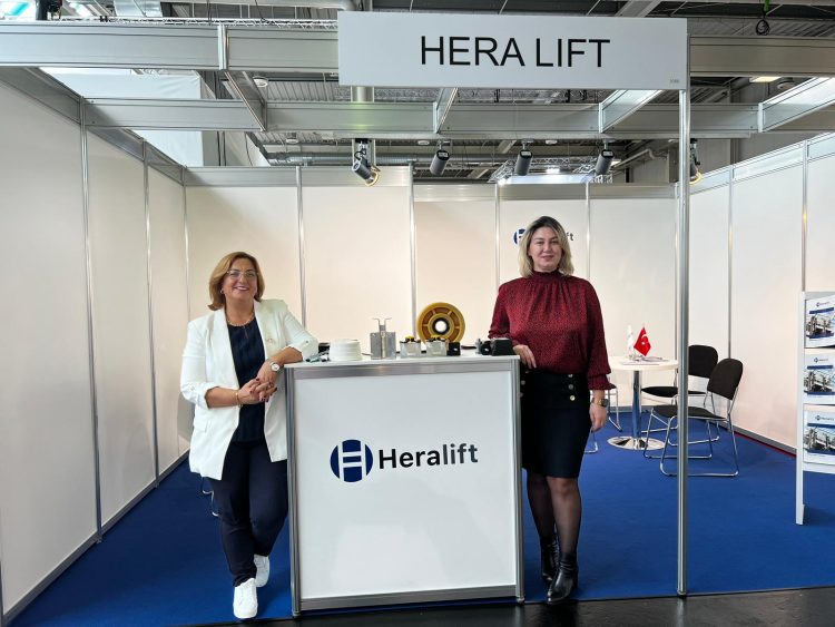 İnterlift 2023 Asansör Fuarı’na katılım sağladık