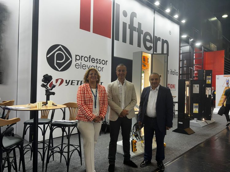 İnterlift 2023 Asansör Fuarı’na katılım sağladık
