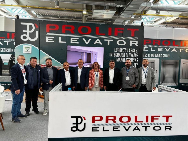İnterlift 2023 Asansör Fuarı’na katılım sağladık