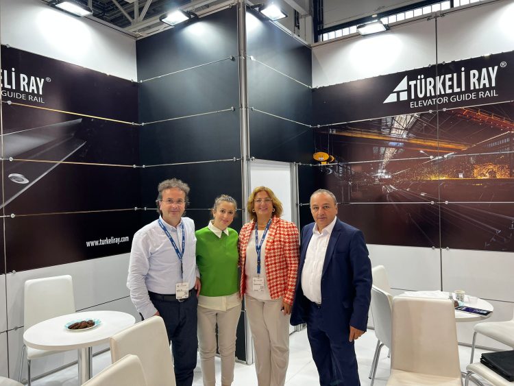 İnterlift 2023 Asansör Fuarı’na katılım sağladık