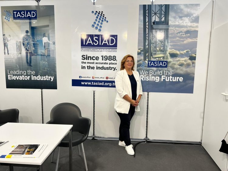 İnterlift 2023 Asansör Fuarı’na katılım sağladık