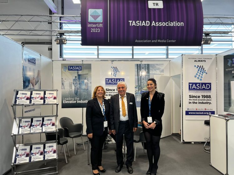 İnterlift 2023 Asansör Fuarı’na katılım sağladık
