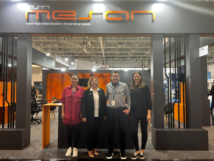 İnterlift 2023 Asansör Fuarı’na katılım sağladık